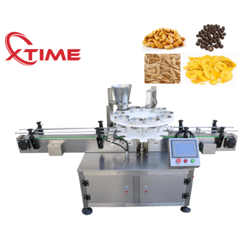 Máquina automática de embalaje de nueces de anacardo / piatacho / piñones